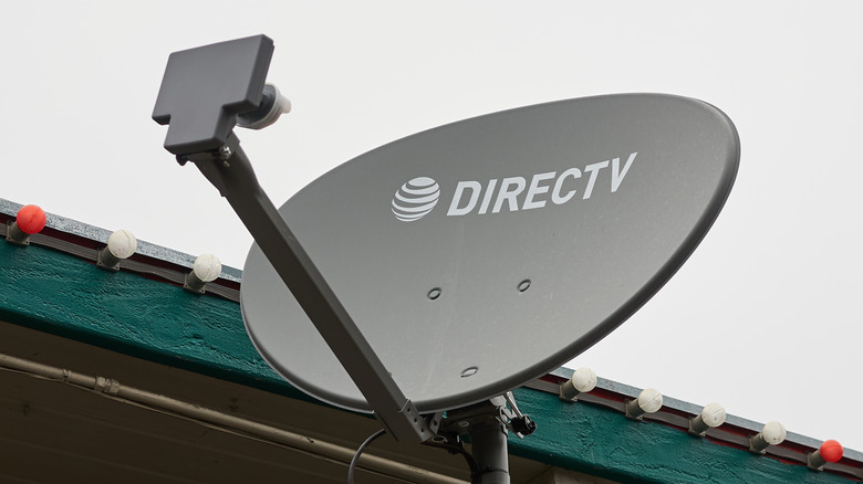 direcTV dish