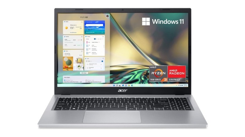 Product image of the Acer Aspire 3 laptop