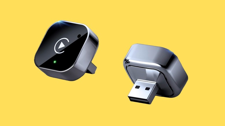 Shrandi wireless CarPlay adapter