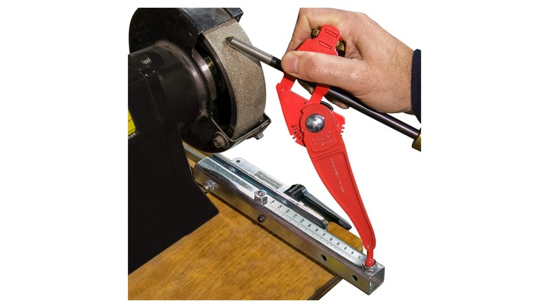 Tru-Grind Turning Tool Sharpener Jig