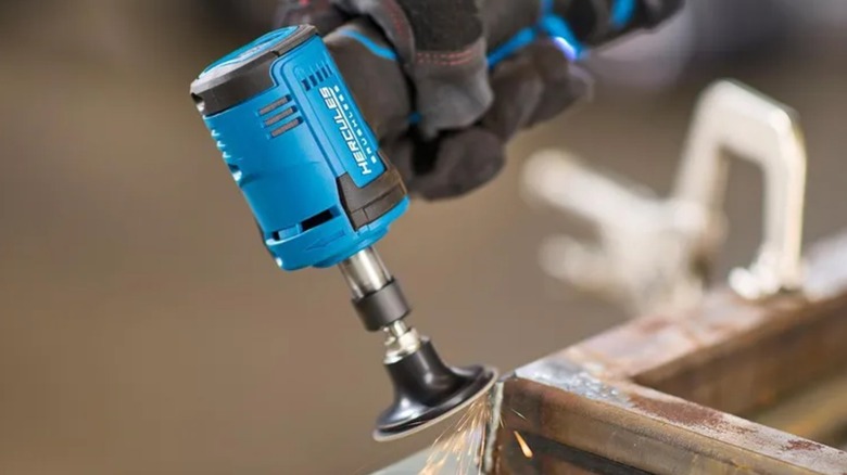 Hercules 12V Brushless ¼-Inch Right Angle Die Grinder