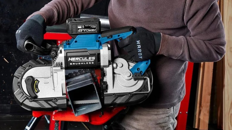 Hercules 20V Brushless Deep Cut Band Saw