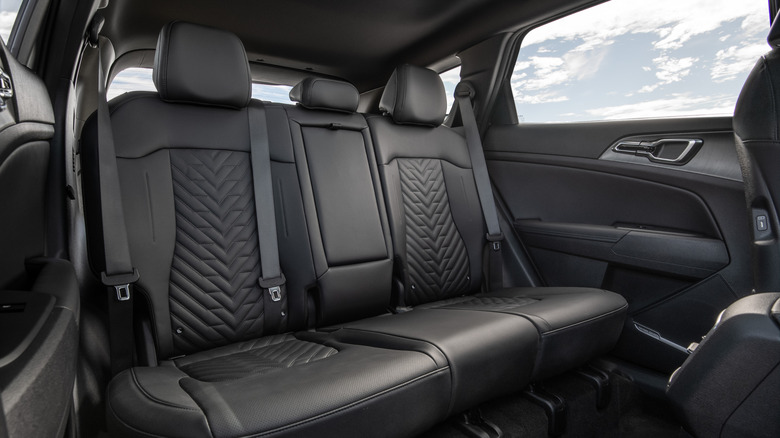 Kia Sportage second-row