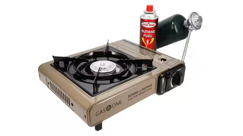 Gasone propane and butane stove