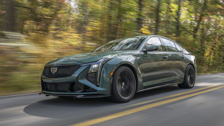 Cadillac CT5-V Blackwing