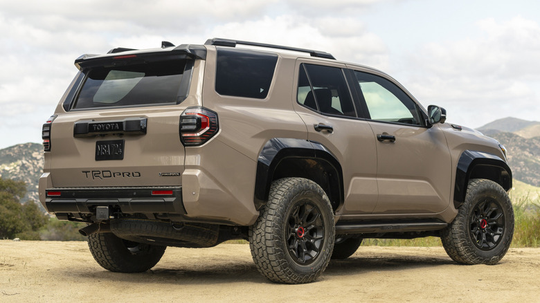 2025 Toyota 4Runner