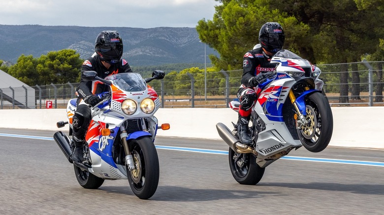 Honda CBR900RR Fireblade
