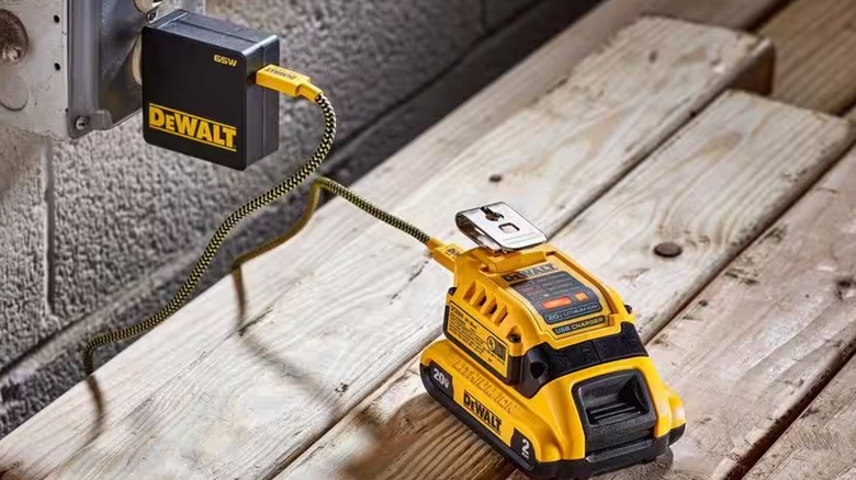 DeWalt charger plug