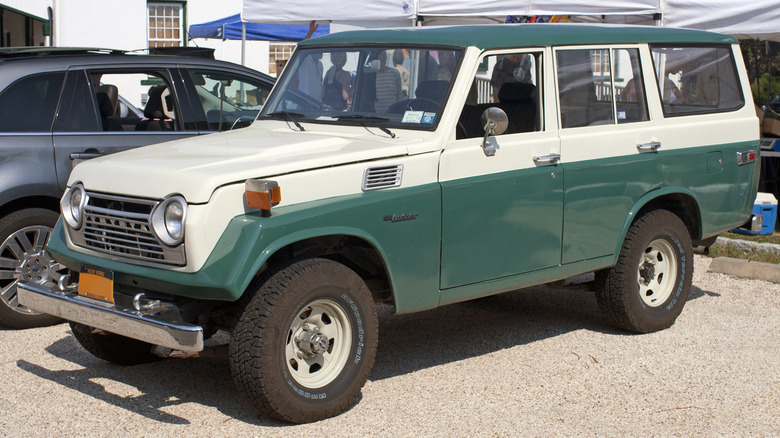Toyota FJ55 Land Cruiser