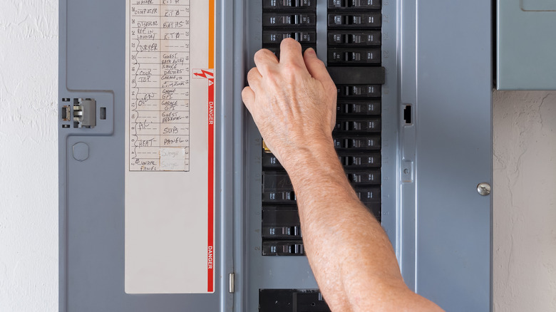 Breaker box