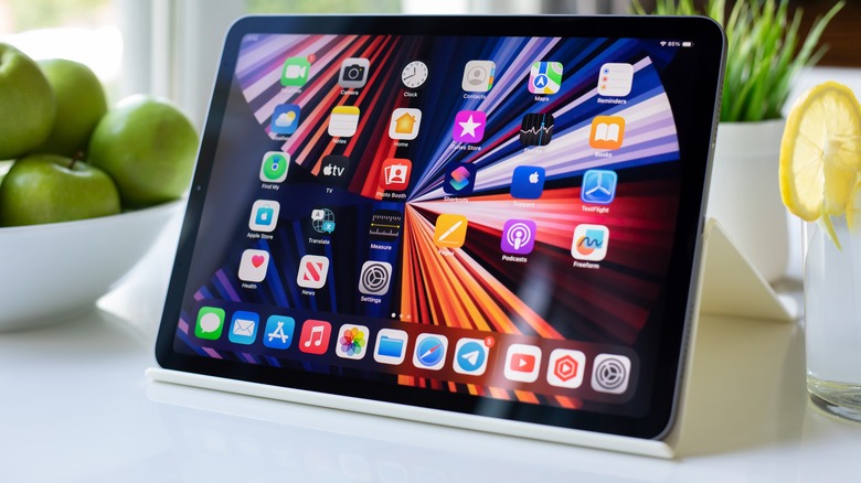 App Library on an iPad.