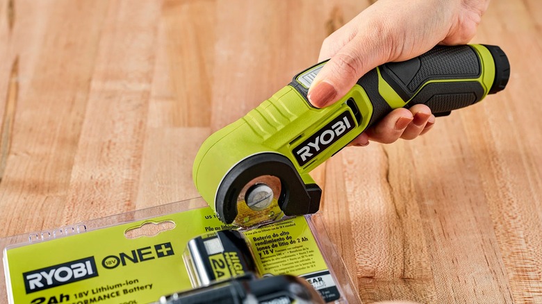 Ryobi USB Lithium Power Cutter