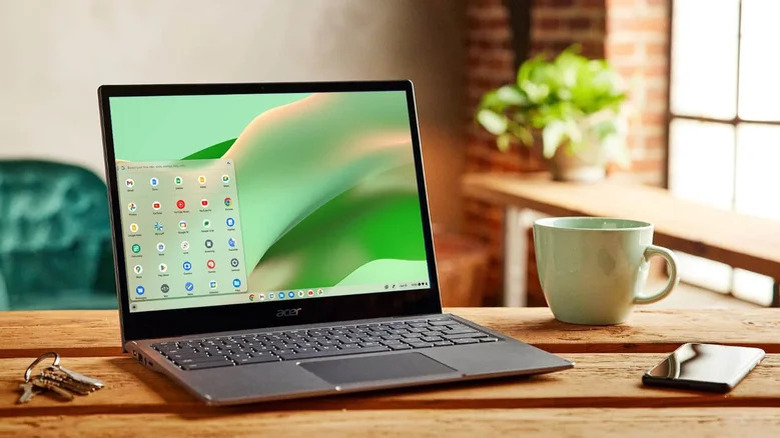 Chromebook and apps