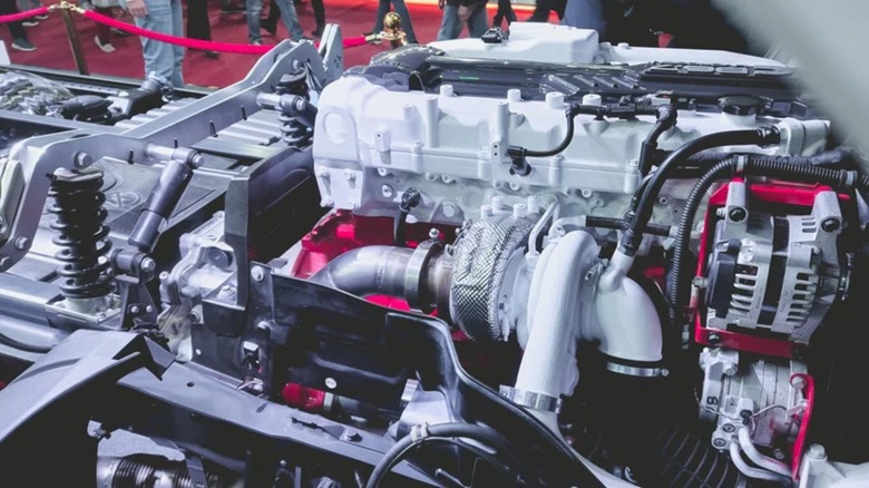 A new diesel engine turbo