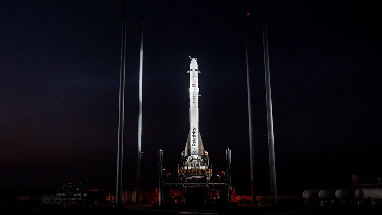 Space X's Falcon 9 rocket