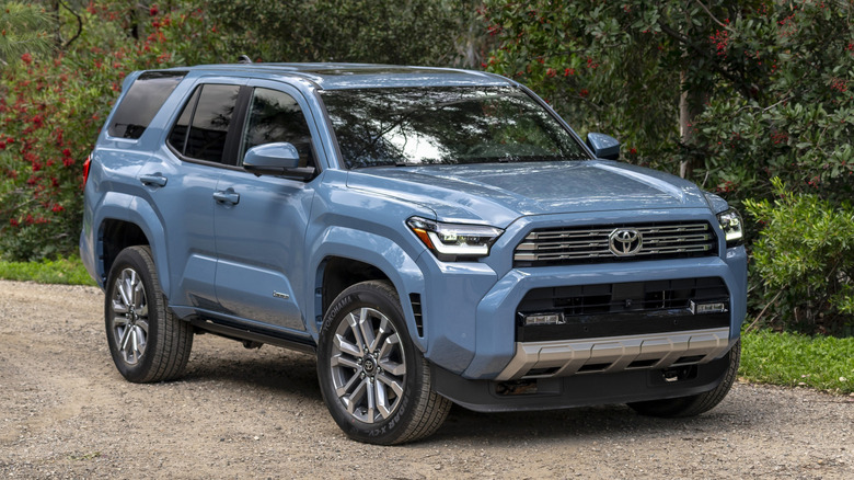 2025 Toyota 4Runner Limited
