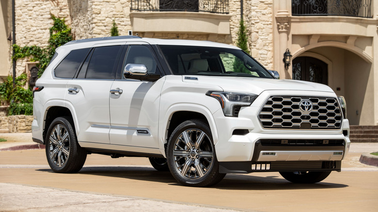 2025 Toyota Sequoia Capstone