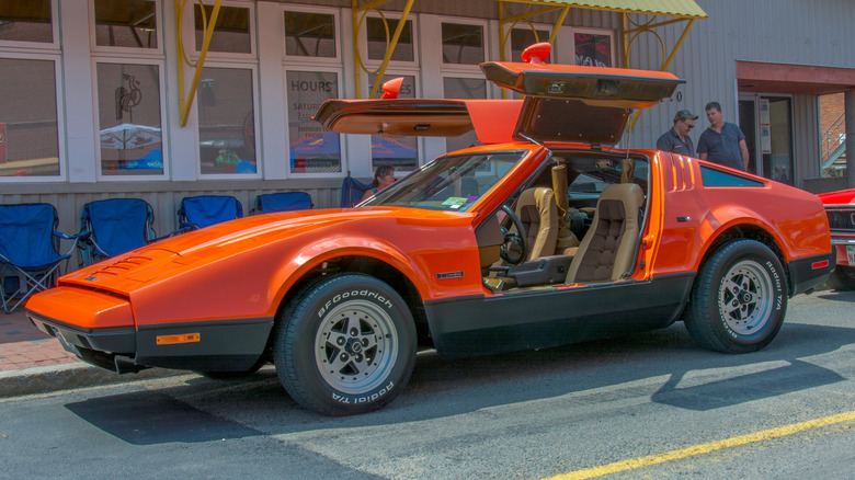 Bricklin SV1
