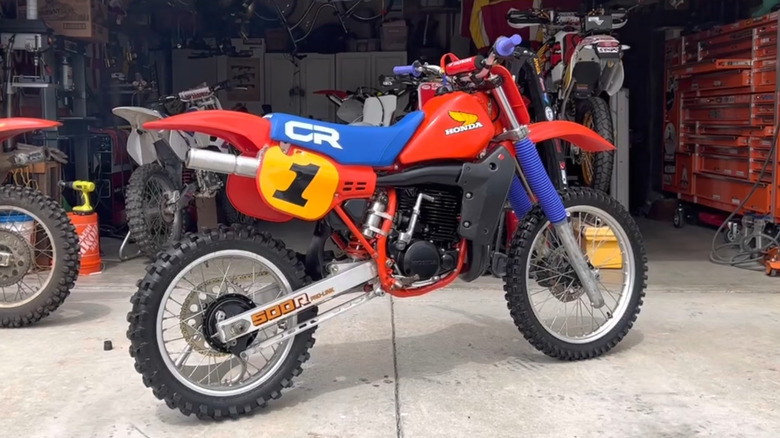 Restored 1984 Honda Cr 500