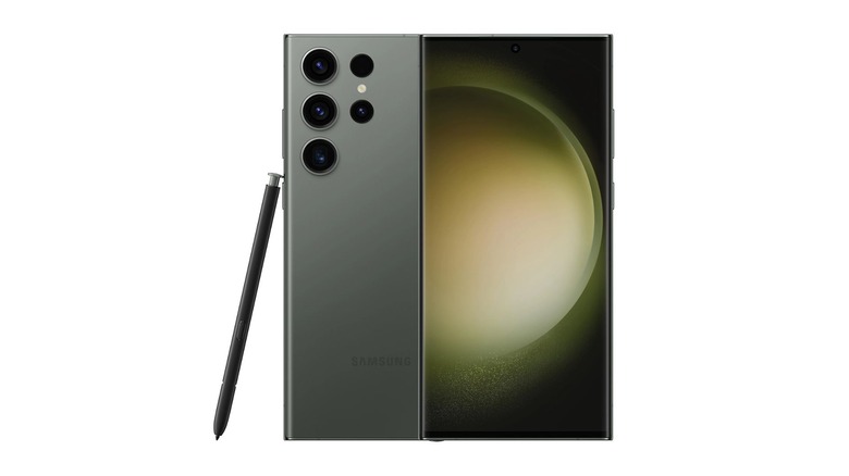 Samsung Galaxy S23 Ultra smartphone