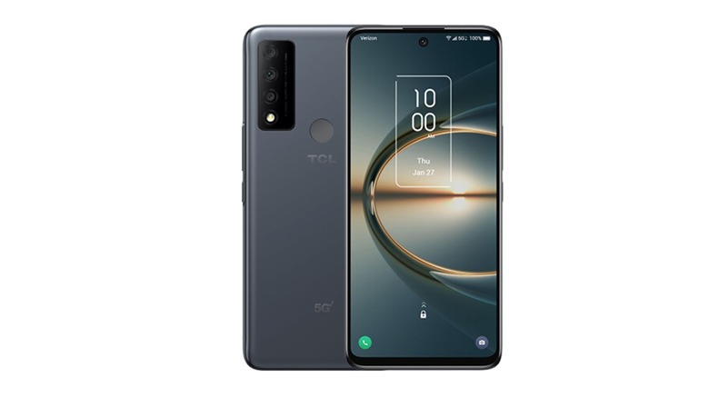 TCL 30 V 5G smartphone
