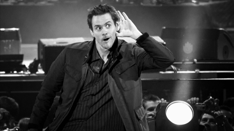 Jim Carrey in Madrid, Spain