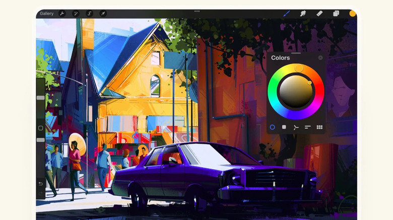 ipad procreate illustration