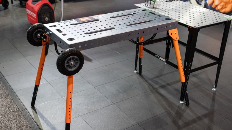 Vulcan Portable Welding Table