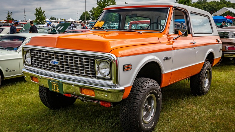 Chevrolet K5 Blazer
