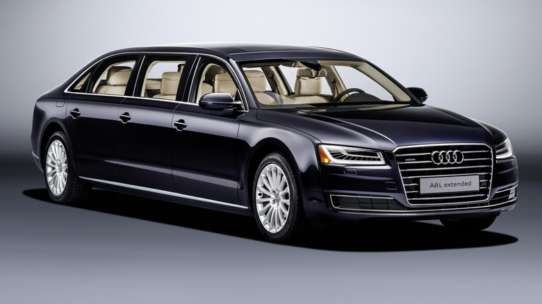 Audi A8L Extended limousine
