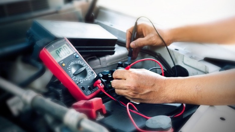 Charging system testing
