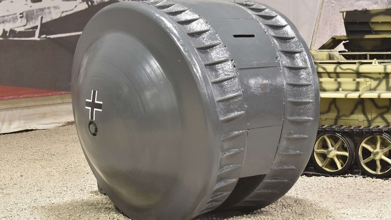 kugelpanzer ball tank prototype patriot museum