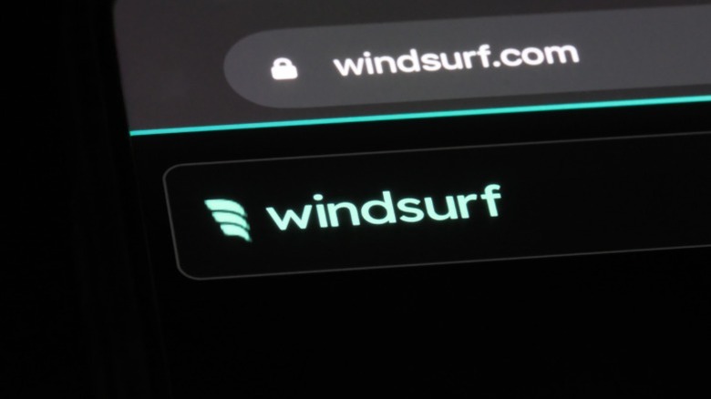 Screenshot of Google search for Windsurf AI
