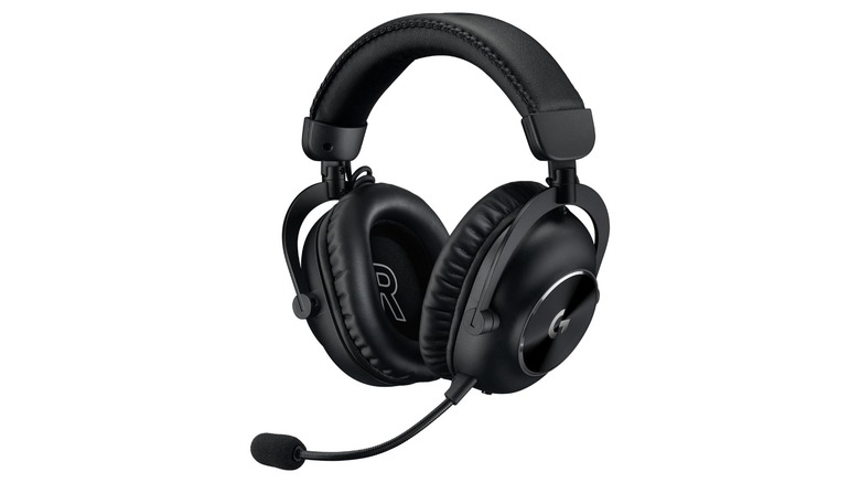 Logitech G PRO X 2 headset on display