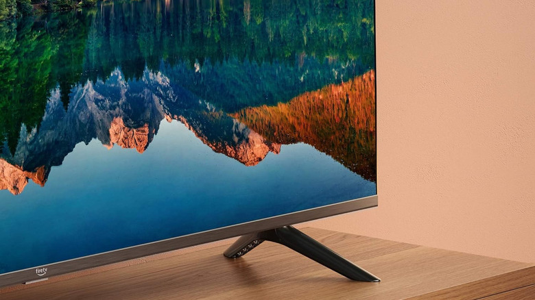 The sharp 4K picture of the Amazon Fire TV 4 Series.