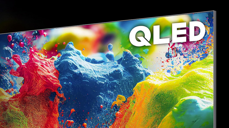 The TCL Q650G has a QLED panel.