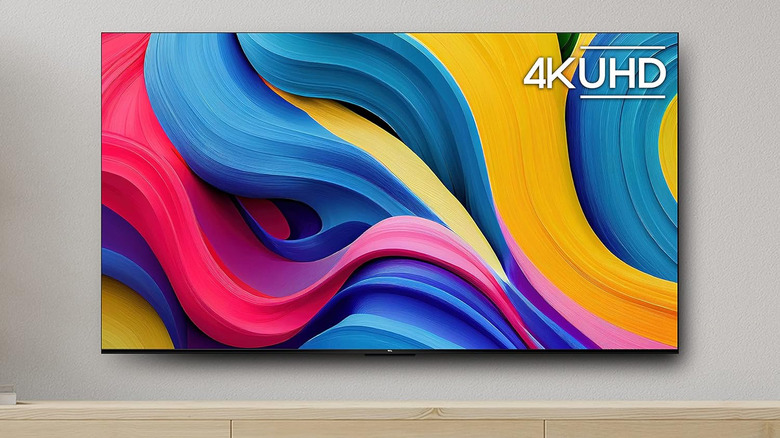 A wall-mounted TCL S450G.