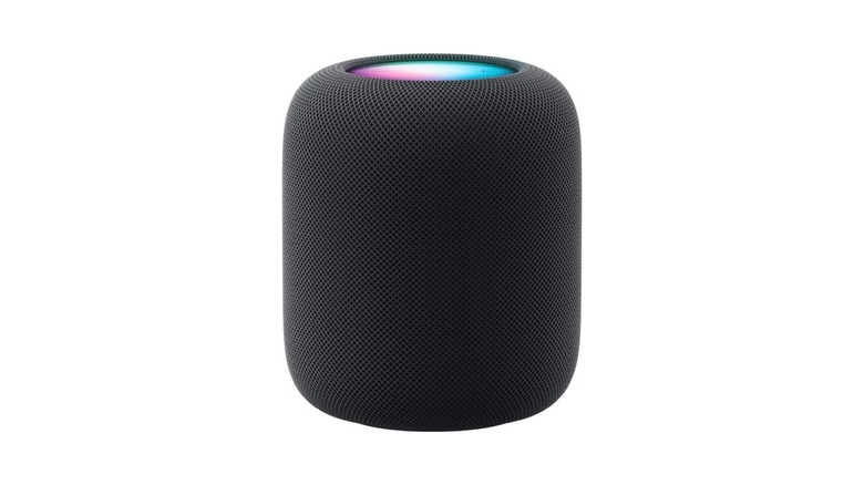Apple HomePod 2nd generation in black