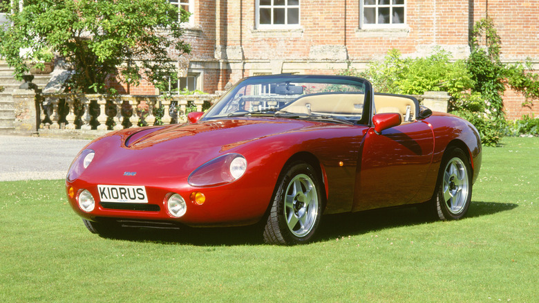 1993 TVR Griffith by country manor