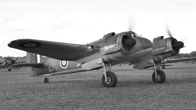 Bristol Beaufighter on Airfield