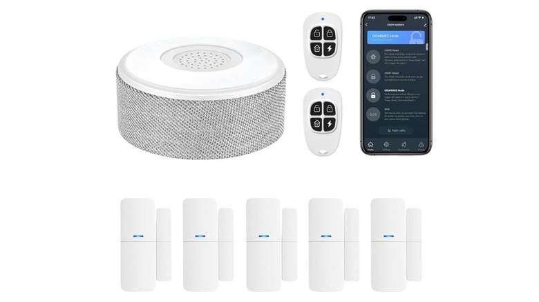Tolviviov Wi-Fi Door Alarm System