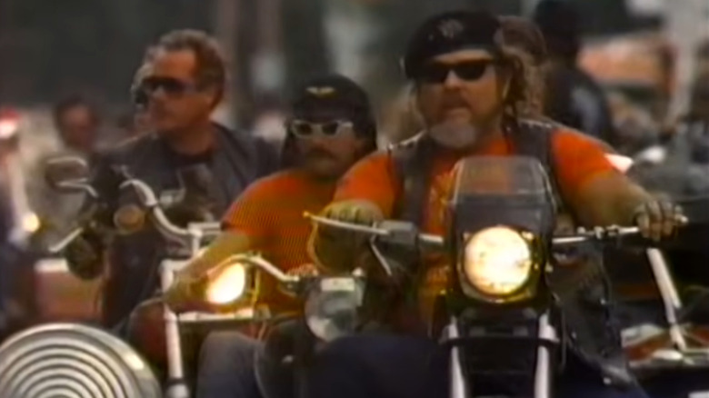 Sons of Silence members on riding on their motorcycles