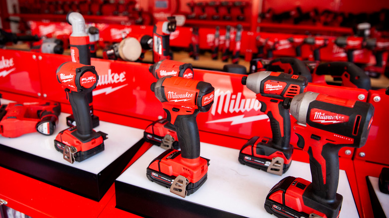 milwaukee tools lineup