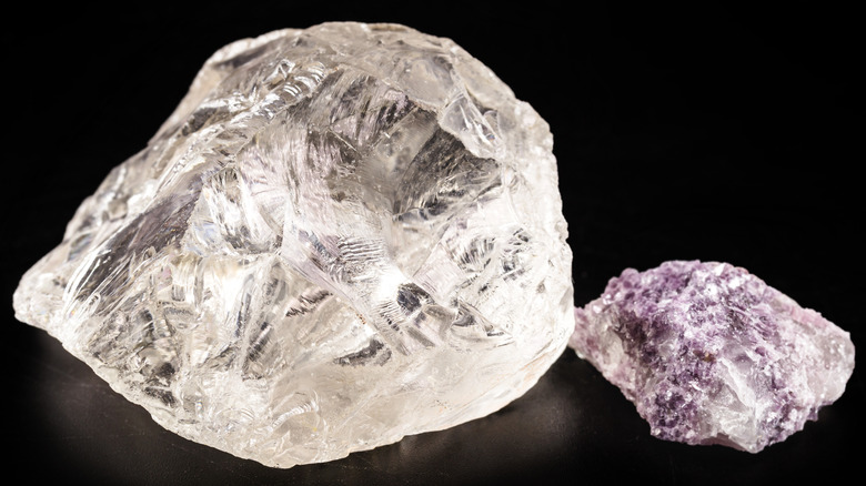 Natural Lithium mineral sample