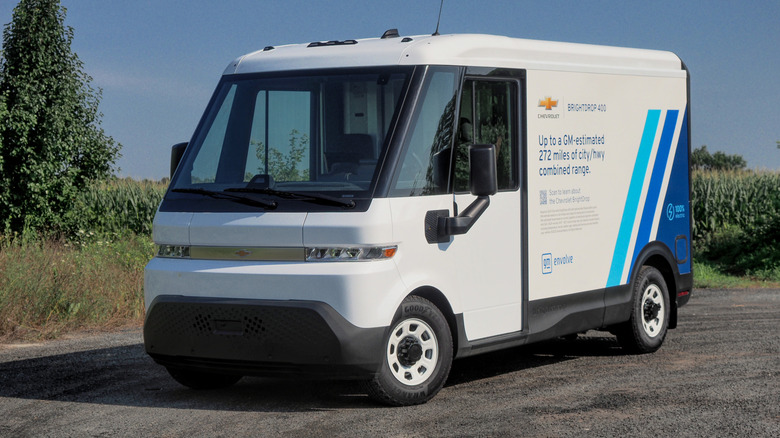 2025 Chevrolet BrightDrop 400
