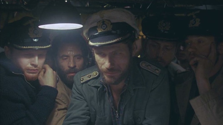 German sailors aboard the U-96 in "Das Boot"