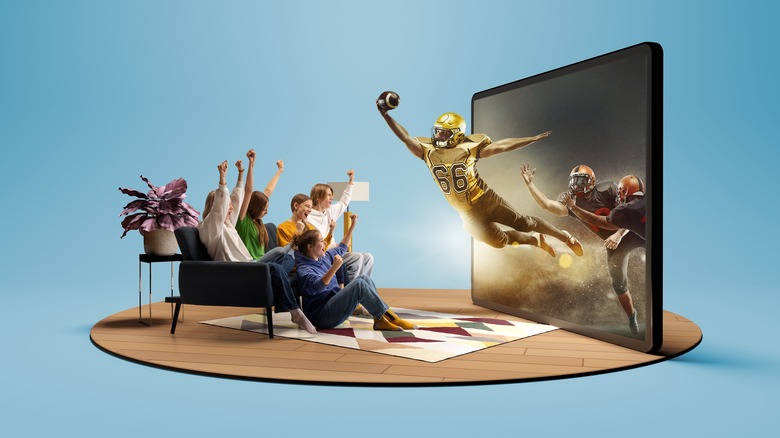 3D TV concept