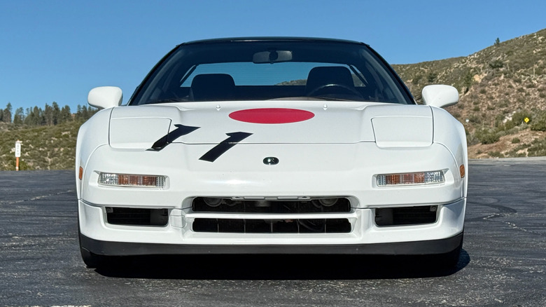 1991 Acura NSX front end