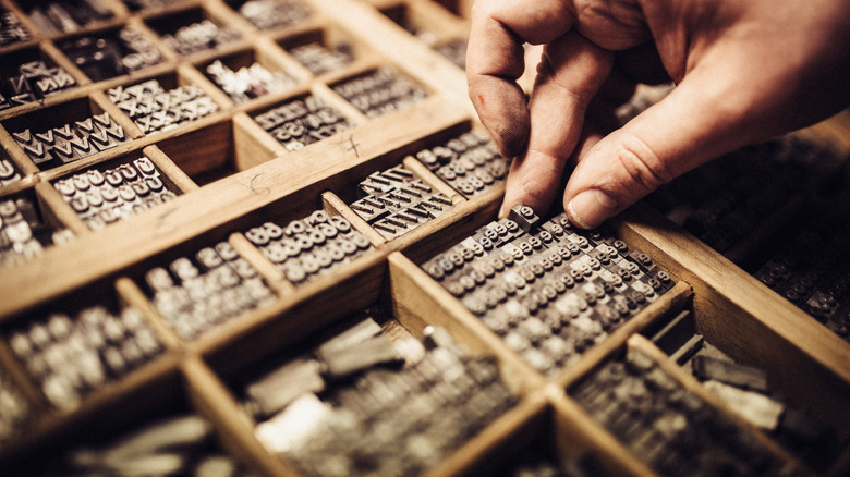 Movable type