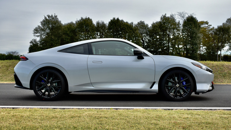 2026 Honda Prelude profile view.